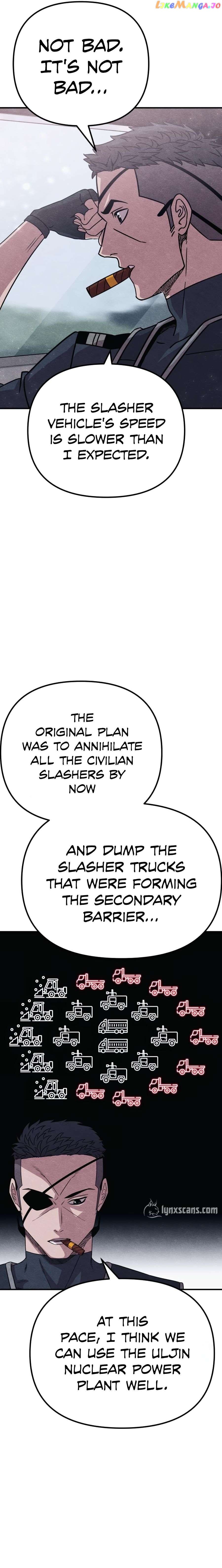 Zombie X Slasher Chapter 24 - page 5