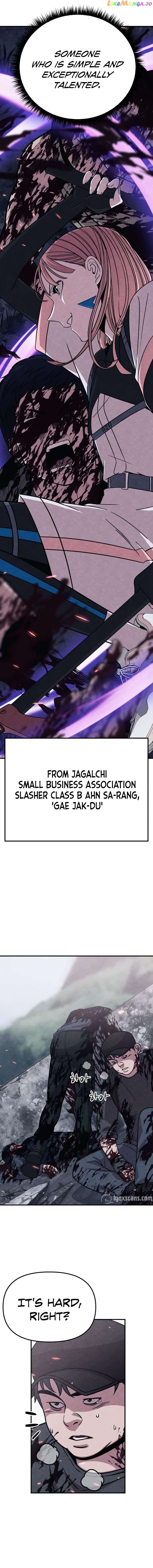 Zombie X Slasher Chapter 24 - page 8