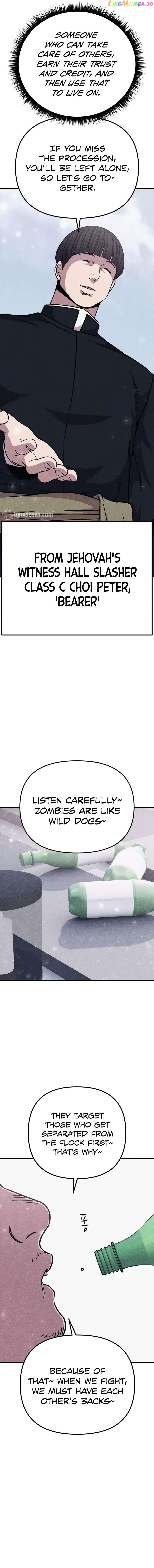 Zombie X Slasher Chapter 24 - page 9