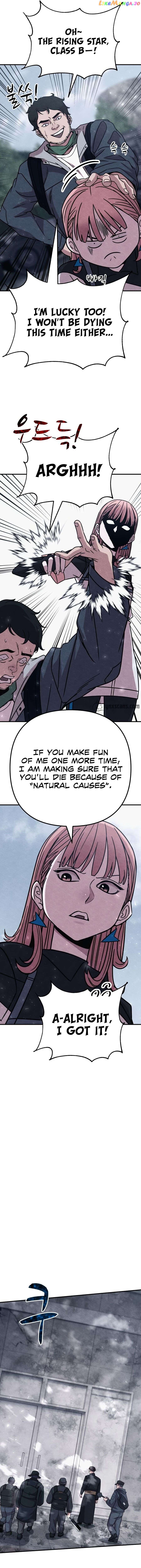 Zombie X Slasher Chapter 25 - page 10