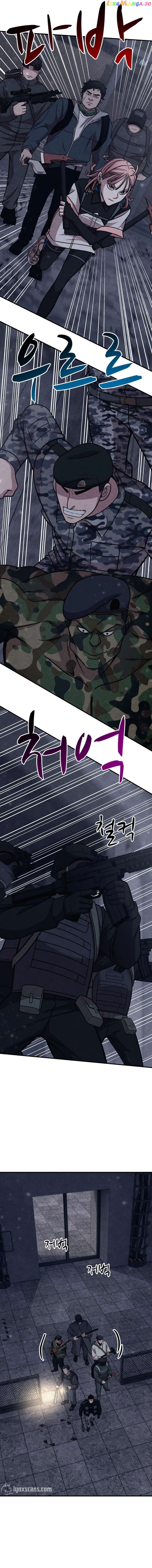 Zombie X Slasher Chapter 25 - page 13