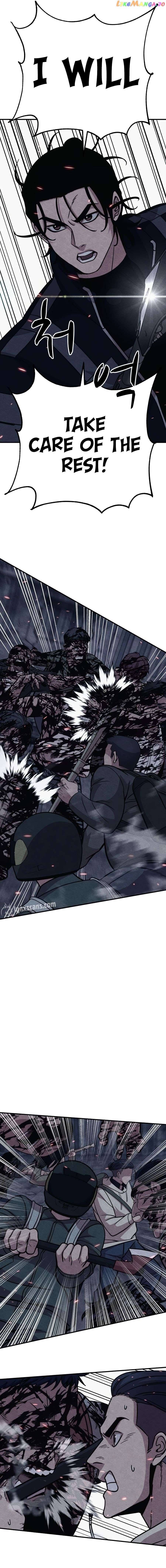 Zombie X Slasher Chapter 25 - page 23