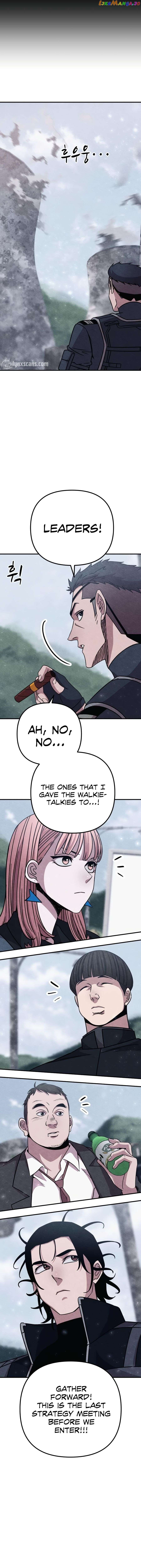 Zombie X Slasher Chapter 25 - page 5