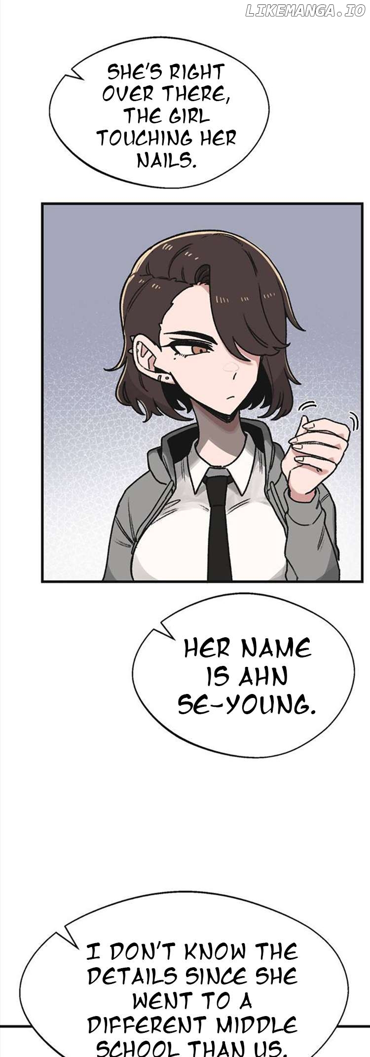 A Sharp-Eyed Classmate Chapter 1 - page 11