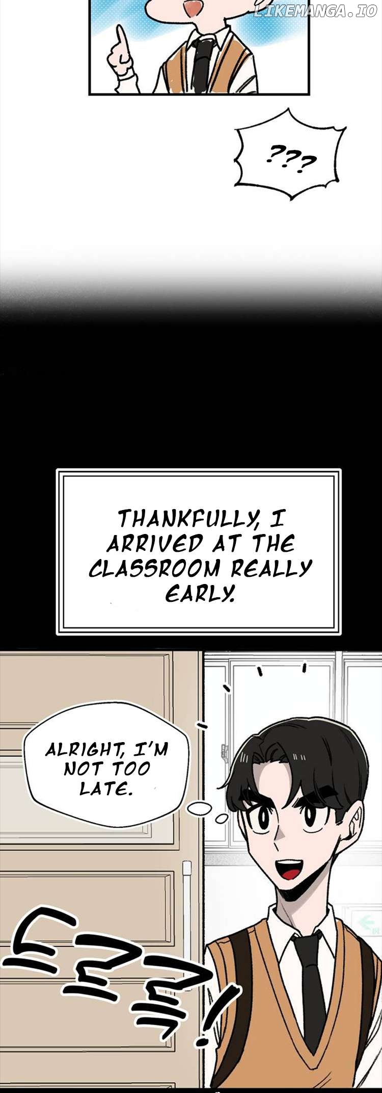 A Sharp-Eyed Classmate Chapter 1 - page 54