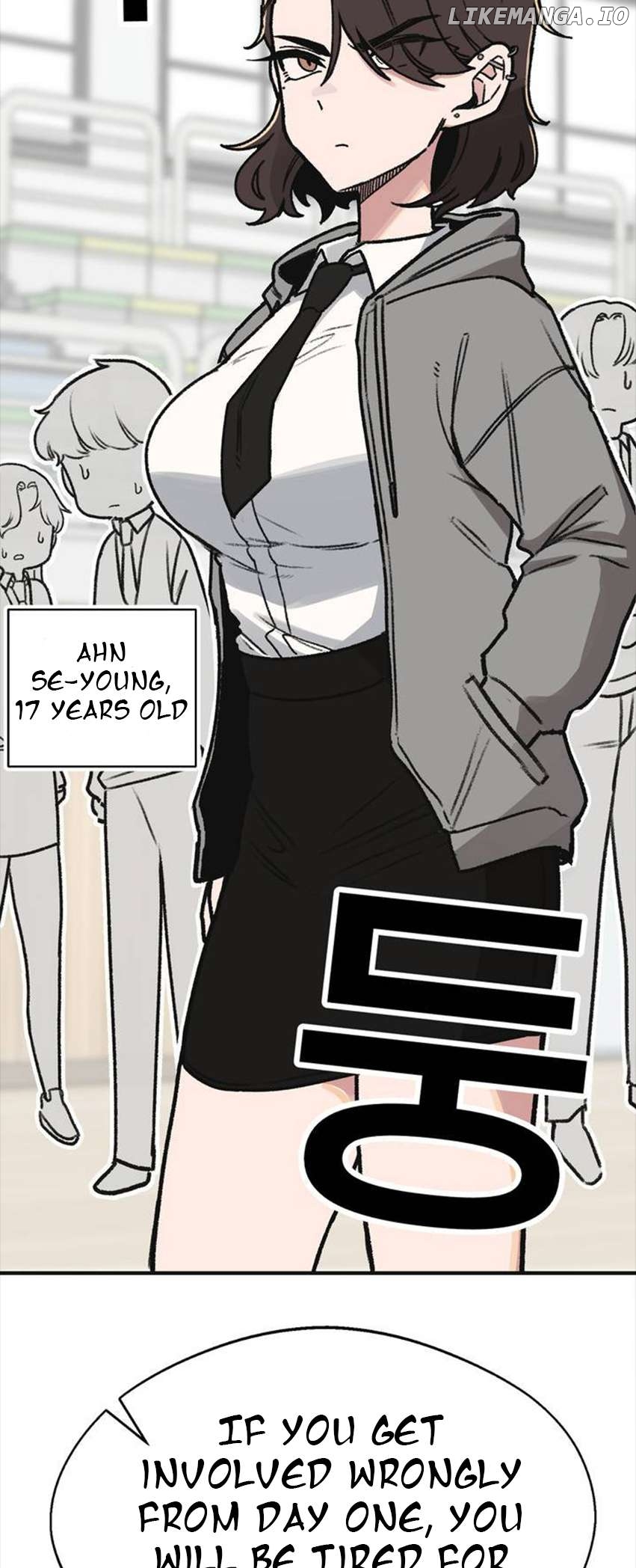 A Sharp-Eyed Classmate Chapter 1 - page 6