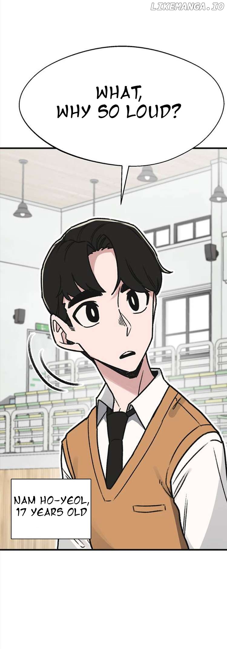 A Sharp-Eyed Classmate Chapter 1 - page 8