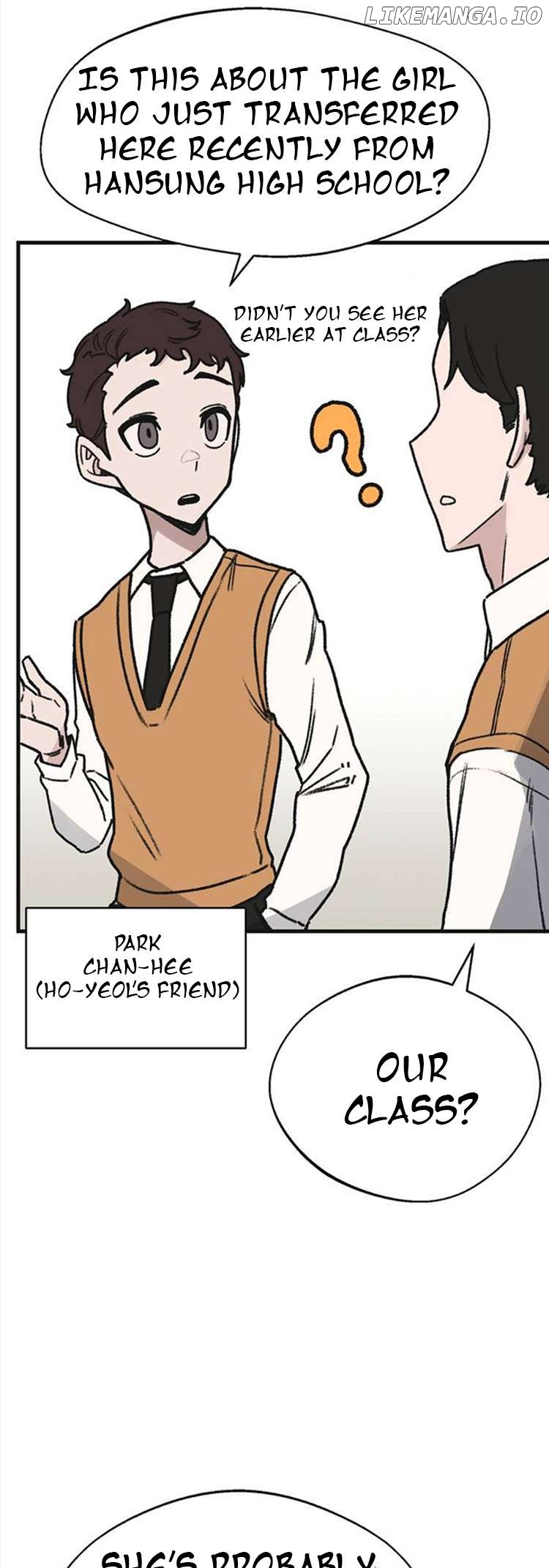 A Sharp-Eyed Classmate Chapter 1 - page 9