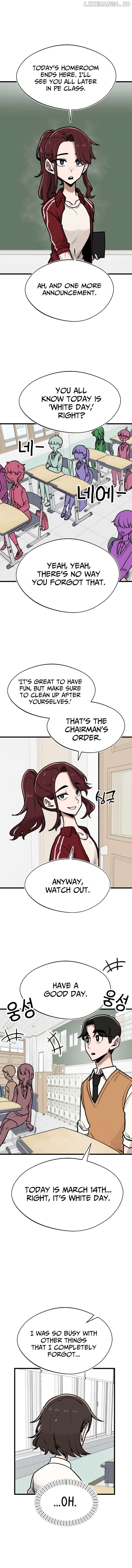 A Sharp-Eyed Classmate Chapter 8 - page 1