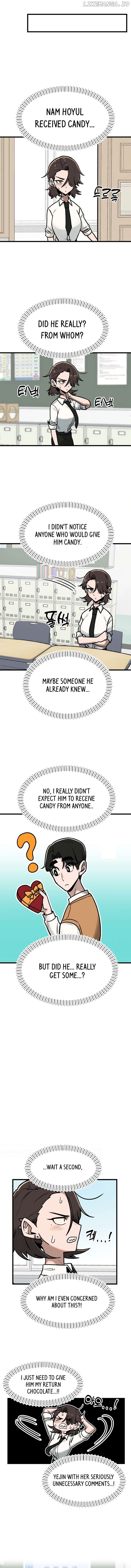 A Sharp-Eyed Classmate Chapter 8 - page 10