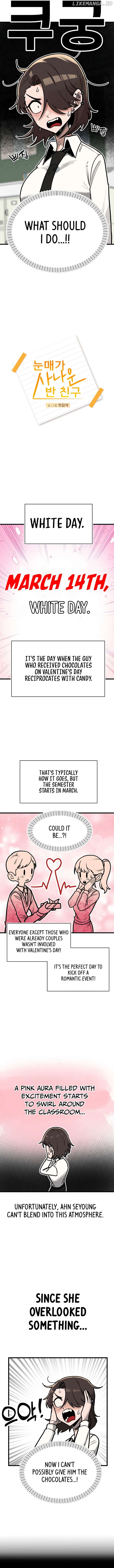 A Sharp-Eyed Classmate Chapter 8 - page 2