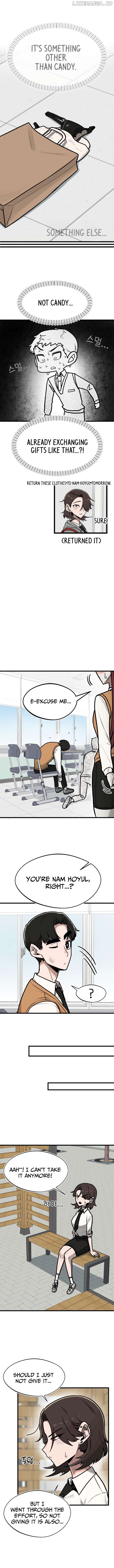 A Sharp-Eyed Classmate Chapter 8 - page 6