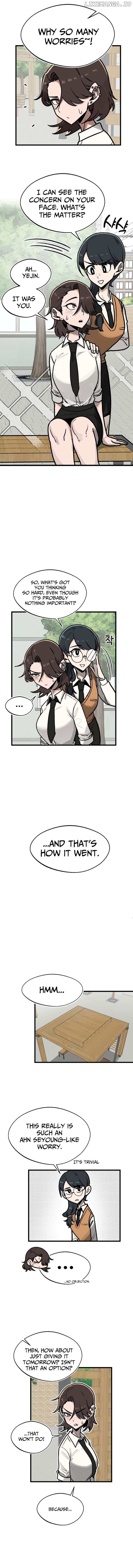 A Sharp-Eyed Classmate Chapter 8 - page 7