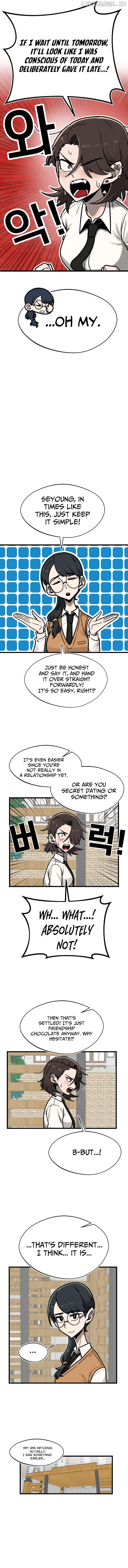 A Sharp-Eyed Classmate Chapter 8 - page 8