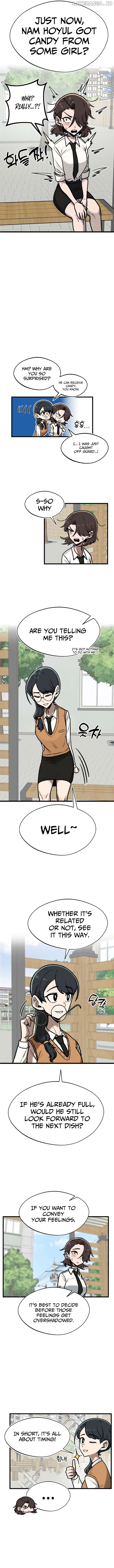 A Sharp-Eyed Classmate Chapter 8 - page 9