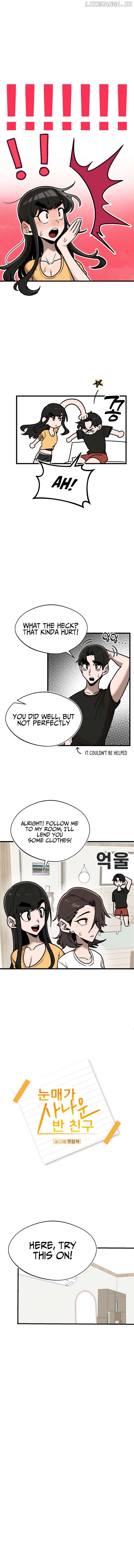 A Sharp-Eyed Classmate Chapter 7 - page 3