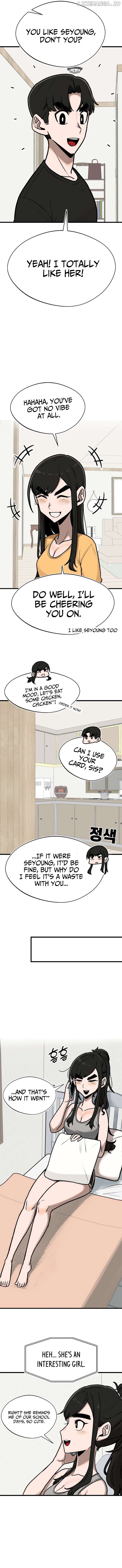 A Sharp-Eyed Classmate Chapter 7 - page 8