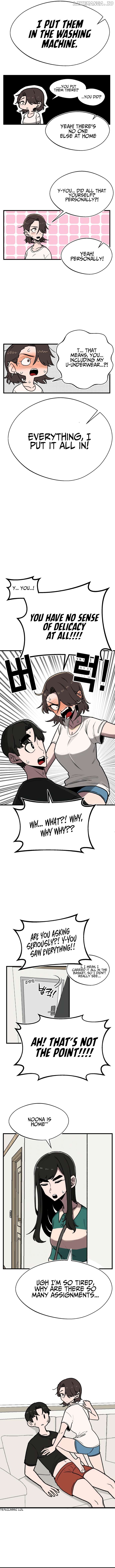 A Sharp-Eyed Classmate Chapter 6 - page 11