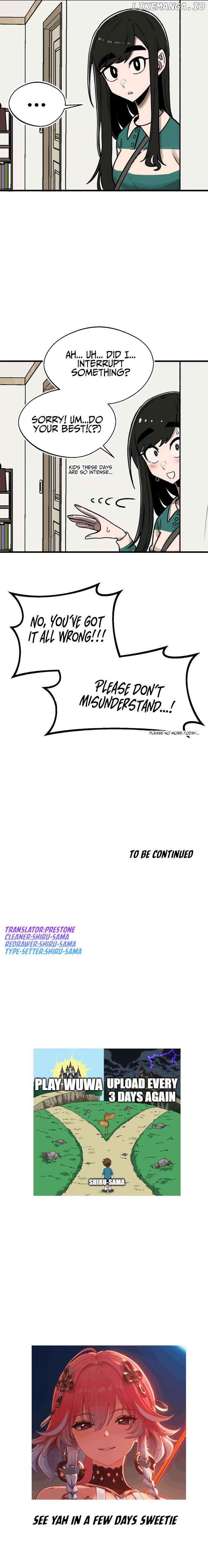 A Sharp-Eyed Classmate Chapter 6 - page 12