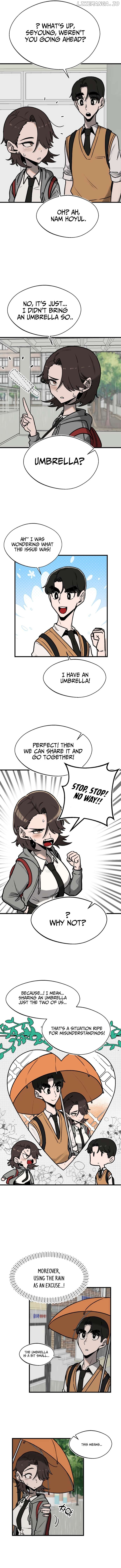 A Sharp-Eyed Classmate Chapter 6 - page 2