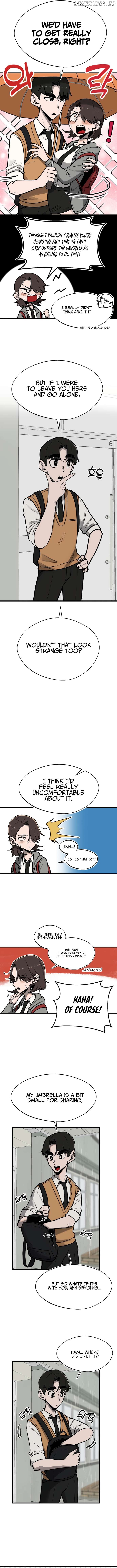 A Sharp-Eyed Classmate Chapter 6 - page 3