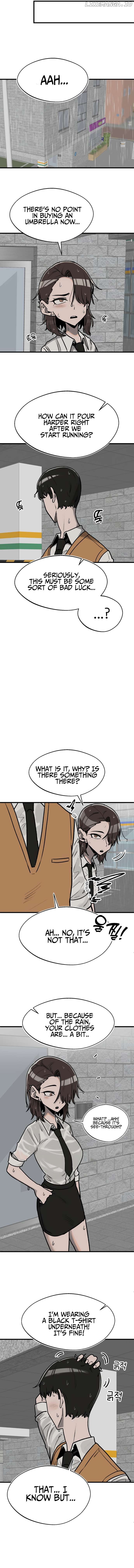 A Sharp-Eyed Classmate Chapter 6 - page 6