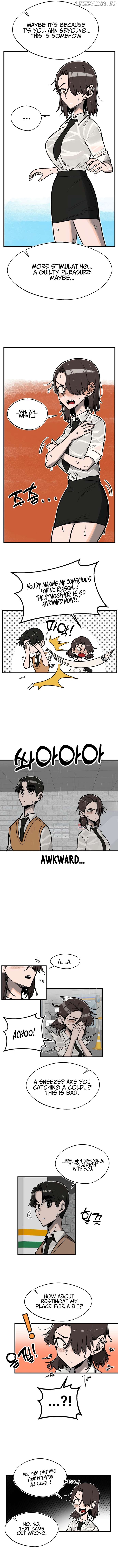 A Sharp-Eyed Classmate Chapter 6 - page 7