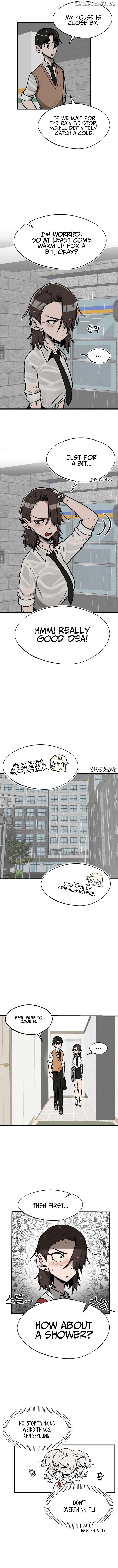 A Sharp-Eyed Classmate Chapter 6 - page 8