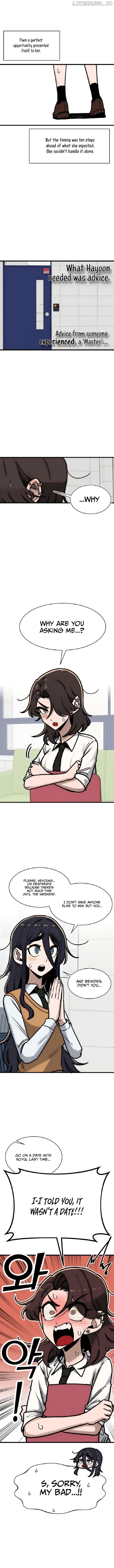 A Sharp-Eyed Classmate Chapter 23 - page 4