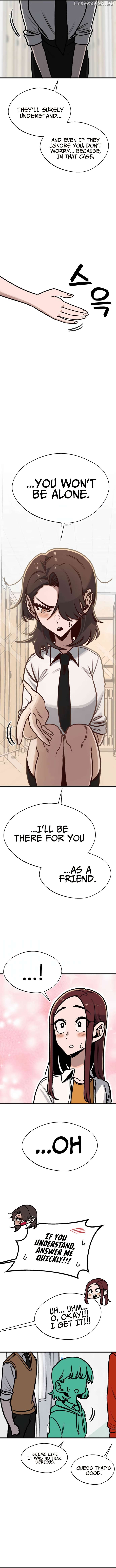 A Sharp-Eyed Classmate Chapter 22 - page 10
