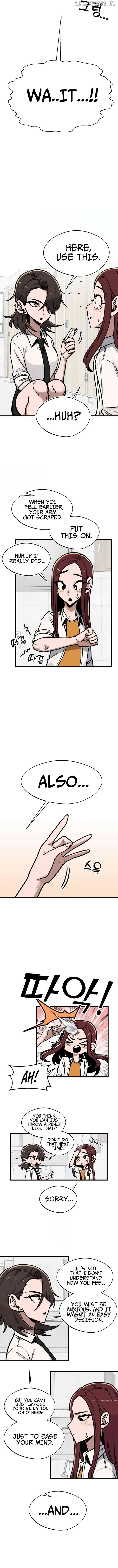 A Sharp-Eyed Classmate Chapter 22 - page 8