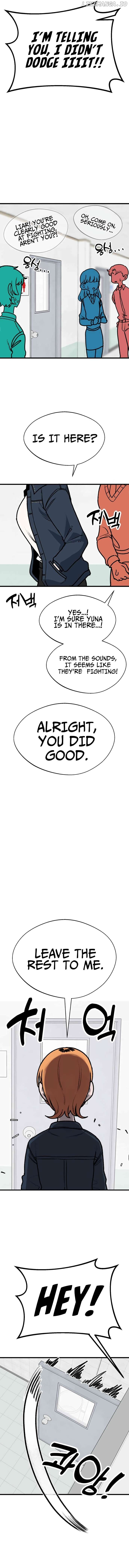 A Sharp-Eyed Classmate Chapter 21 - page 11