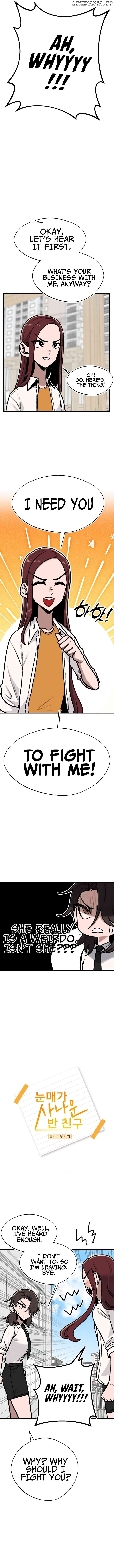 A Sharp-Eyed Classmate Chapter 21 - page 2