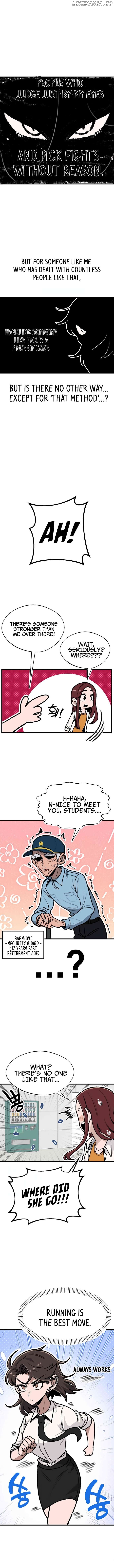 A Sharp-Eyed Classmate Chapter 21 - page 4