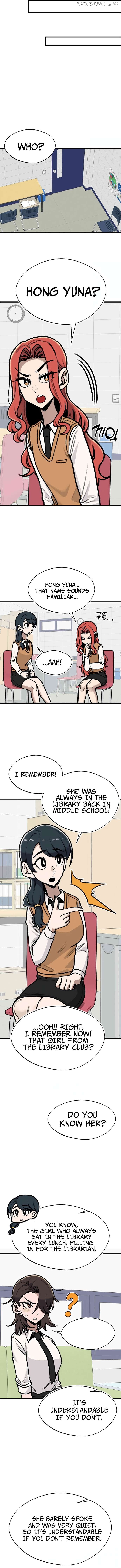 A Sharp-Eyed Classmate Chapter 21 - page 5