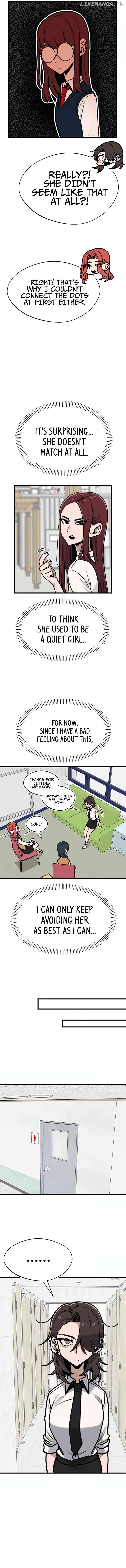 A Sharp-Eyed Classmate Chapter 21 - page 6