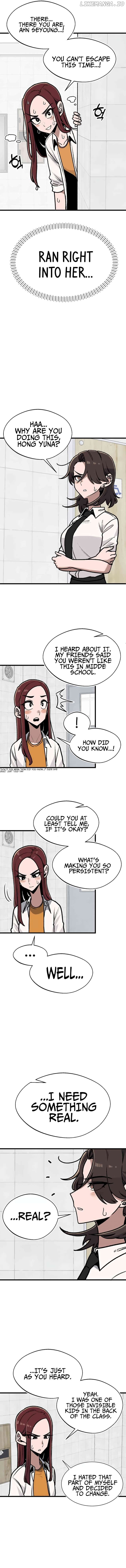 A Sharp-Eyed Classmate Chapter 21 - page 7
