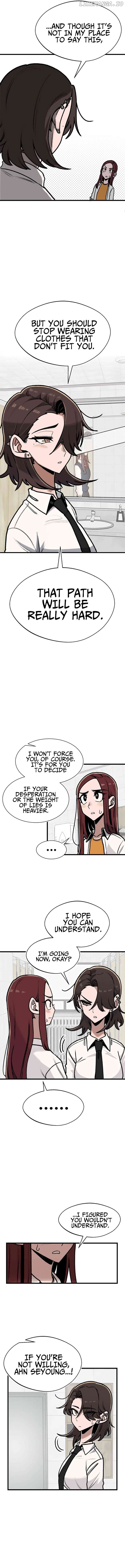A Sharp-Eyed Classmate Chapter 21 - page 9