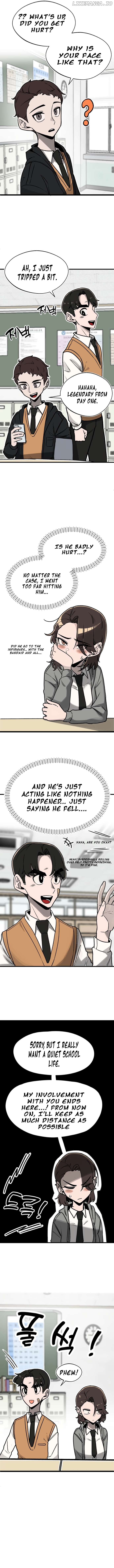 A Sharp-Eyed Classmate Chapter 2 - page 4