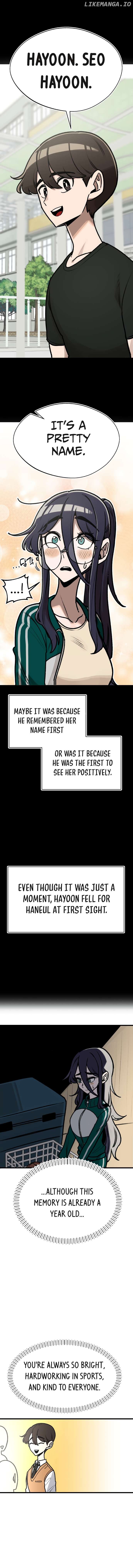 A Sharp-Eyed Classmate Chapter 10 - page 10