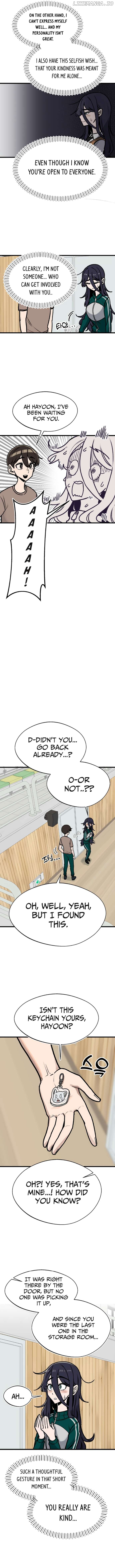 A Sharp-Eyed Classmate Chapter 10 - page 11