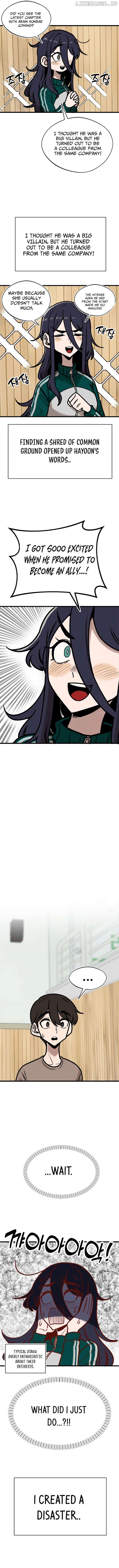 A Sharp-Eyed Classmate Chapter 10 - page 13