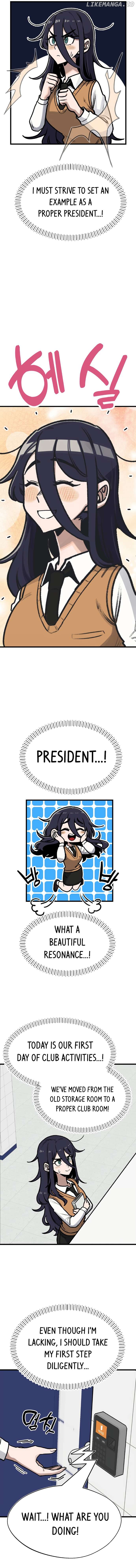 A Sharp-Eyed Classmate Chapter 10 - page 2
