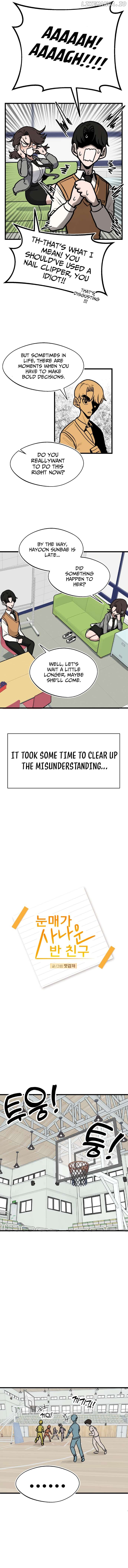 A Sharp-Eyed Classmate Chapter 10 - page 5