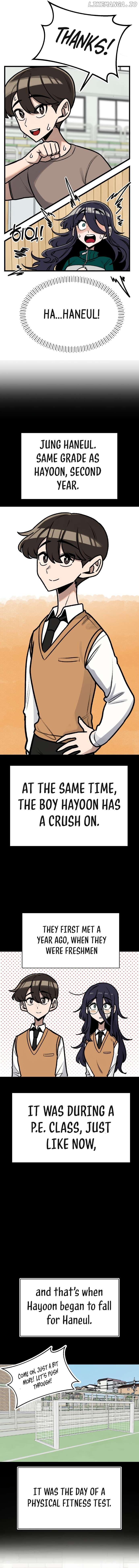 A Sharp-Eyed Classmate Chapter 10 - page 7