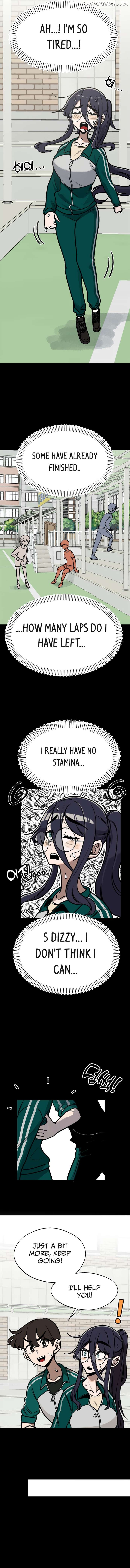 A Sharp-Eyed Classmate Chapter 10 - page 8