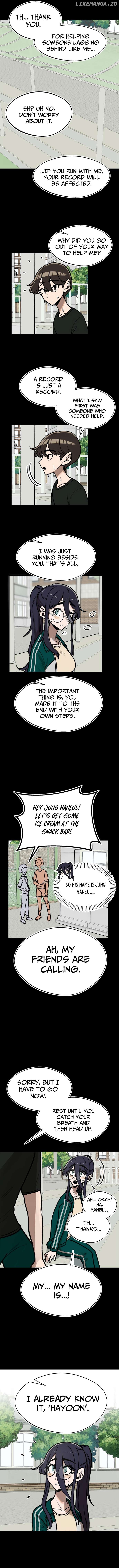 A Sharp-Eyed Classmate Chapter 10 - page 9