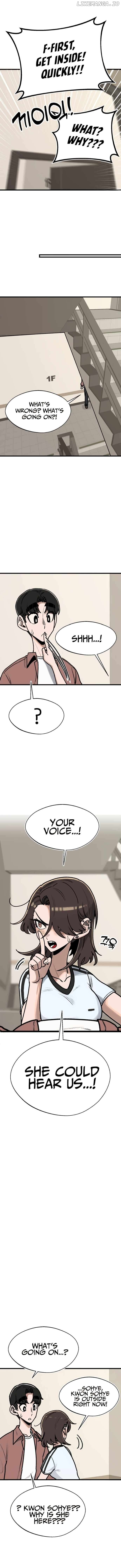 A Sharp-Eyed Classmate Chapter 19 - page 1