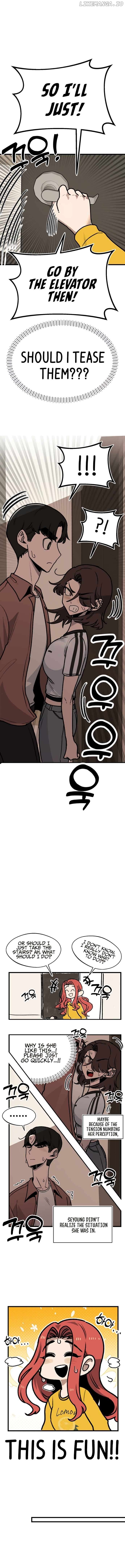 A Sharp-Eyed Classmate Chapter 19 - page 11