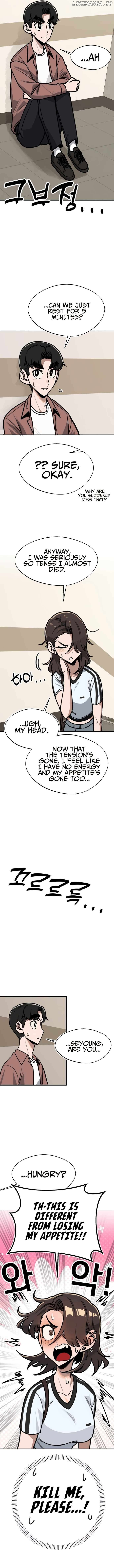 A Sharp-Eyed Classmate Chapter 19 - page 13